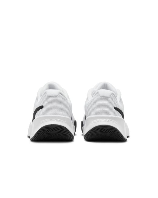 Nike White Gp Challenge Pro Shoes