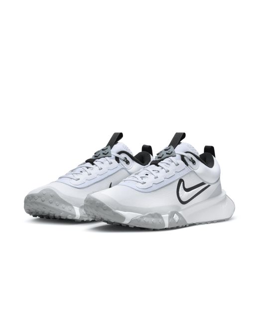 Nike White Air Diamond Varsity Turf Baseball Shoes for men