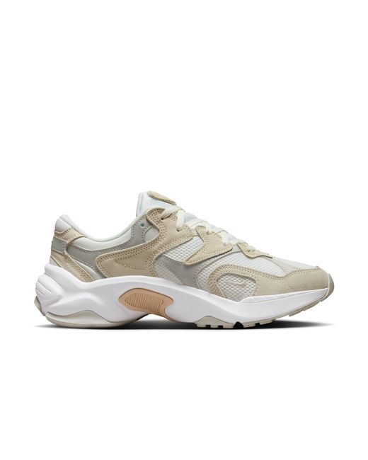 Nike White Al Shoes