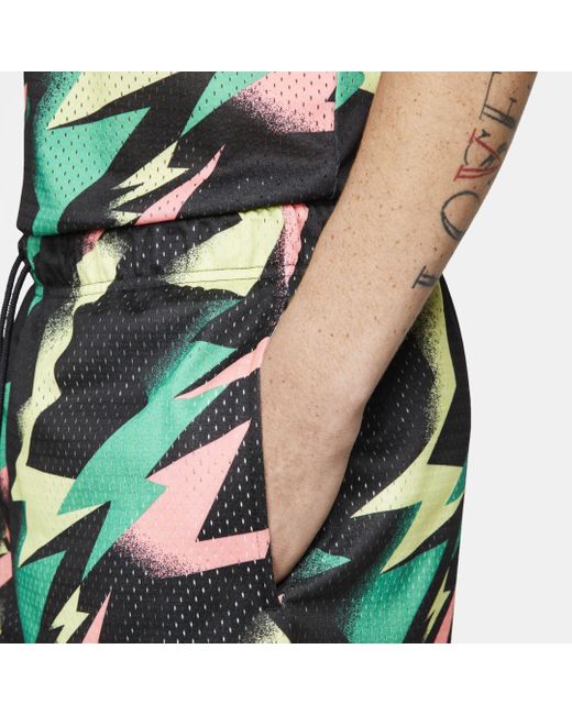 Nike Jordan Jumpman Air Printed Mesh Shorts for Men - Lyst