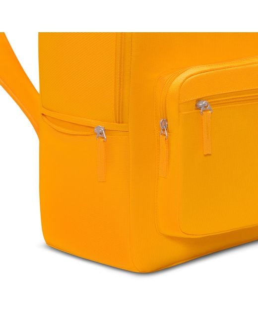 Nike Orange Heritage Eugene Backpack (23L)