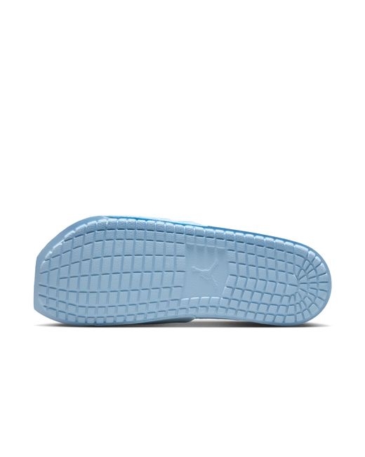 Nike Blue Nola Slides