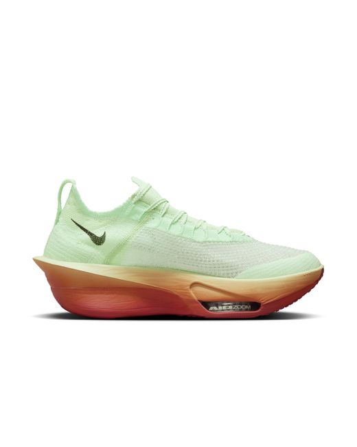 Nike Green Alphafly 3 'Eliud Kipchoge' Road Racing Shoes for men