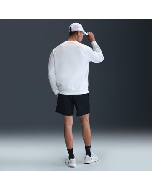 Nike Blue 24.7 Perfectstretch Dri-Fit 15Cm (Approx. Shorts for men
