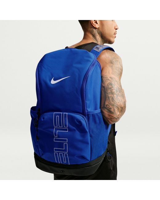 blue basketball nike elite backpack Amazon.com: Hoops Navy : Sports & Outdoors but a strategic ally to and from the basketball court Jaden Schutt Duke Basketball Player