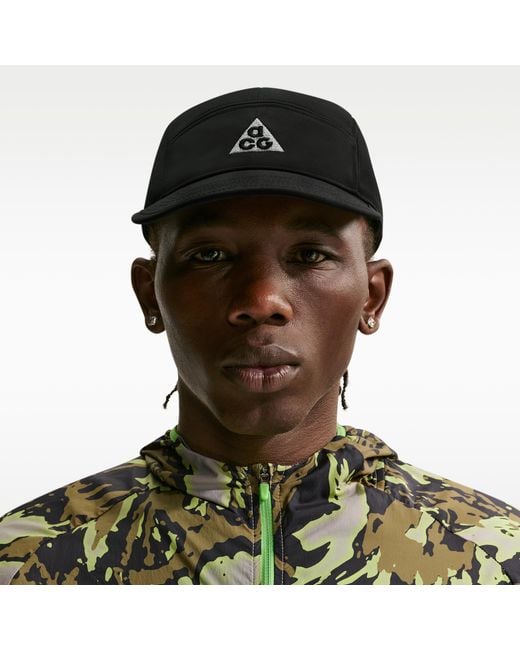 Nike Black Acg Fly Unstructured Cap