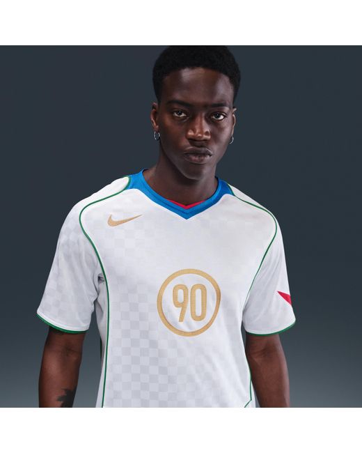 Nike Blue Total 90 Dri-Fit Soccer Jersey for men