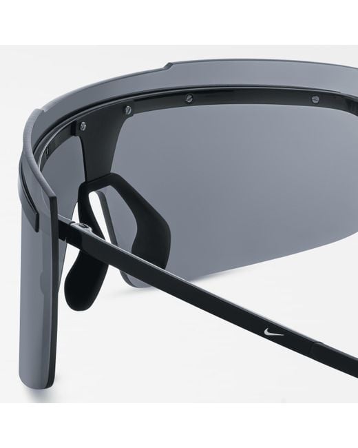 Nike Black Echo Shield Sunglasses