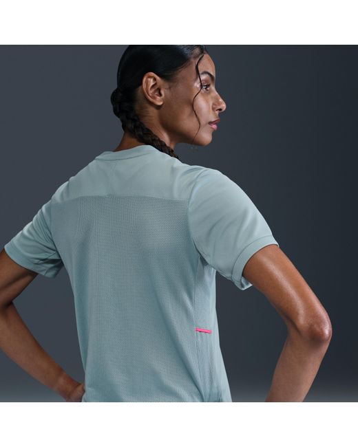 Nike Blue Academy Dri-Fit Football Top