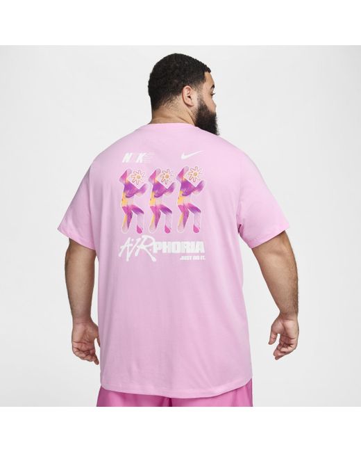 Nike Pink Sportswear T-shirt for men