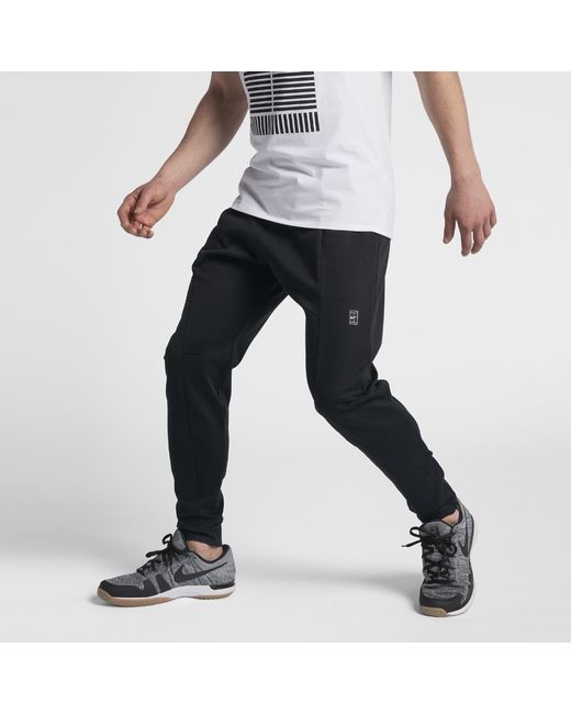 Nike Court Men's Tennis Pants in Black for Men | Lyst