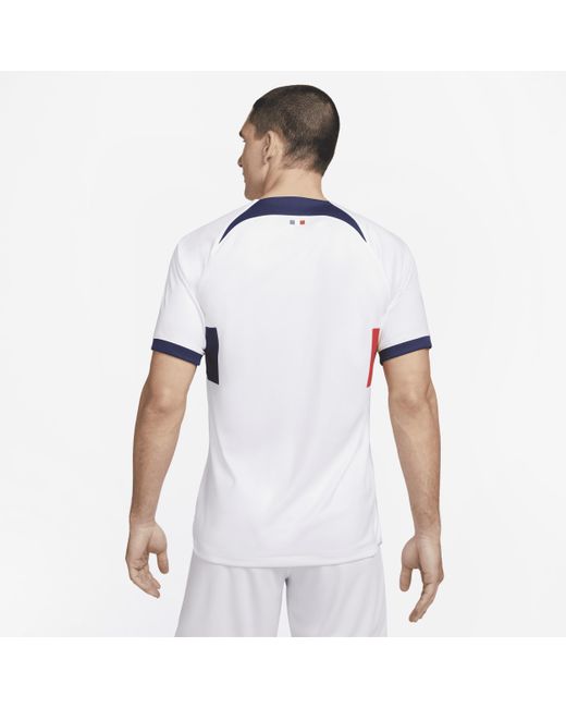 Tottenham Hotspur 2023/24 Match Away Men's Nike Dri-FIT ADV Football Shirt