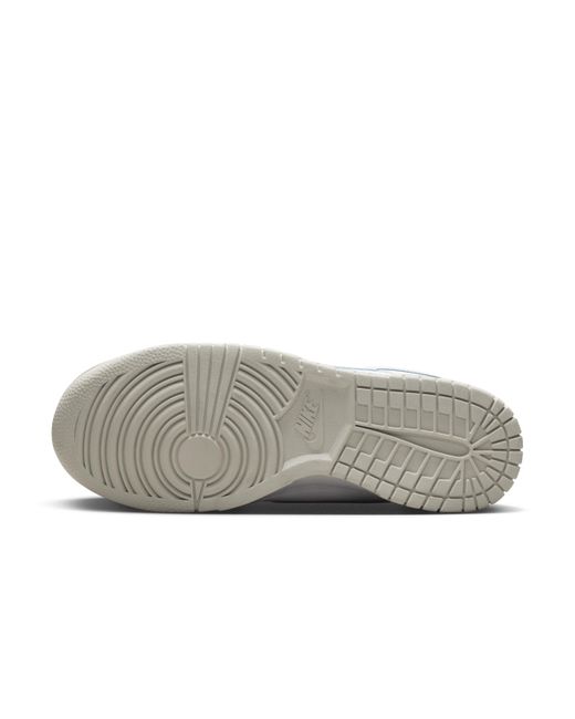 Scarpa dunk low di Nike in Gray