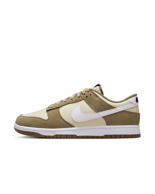 Nike Brown Dunk Low Retro Se Shoes for men