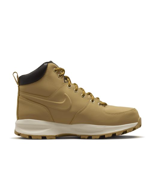 Nike Brown Manoa Leather Boots for men