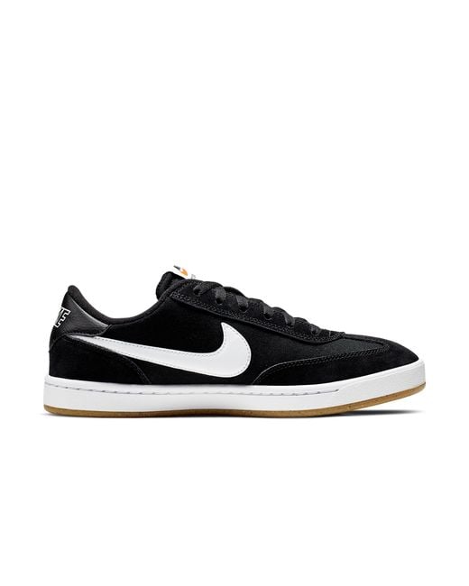 Nike Black Sb Fc Standard Skate Shoes for men