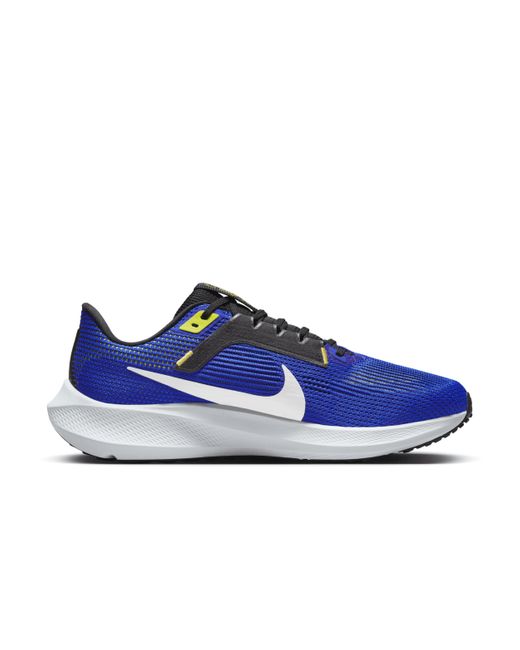 Nike Pegasus 40 Road Running Shoes (extra Wide) in Blue for Men | Lyst