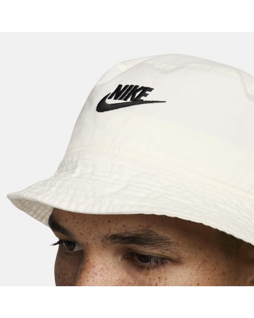 Nike Green Apex Futura Washed Bucket Hat