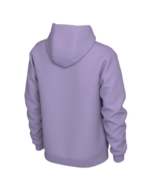 Nike Purple Golden State Valkyries Wnba Pullover Hoodie for men