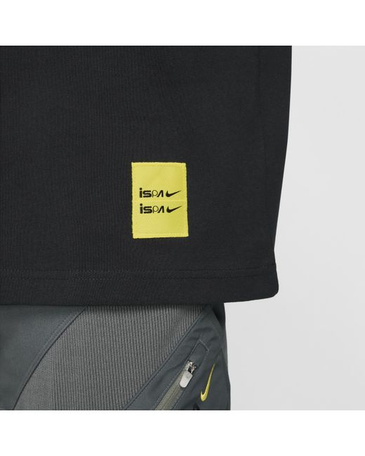 Nike Black Ispa Long-sleeved Top