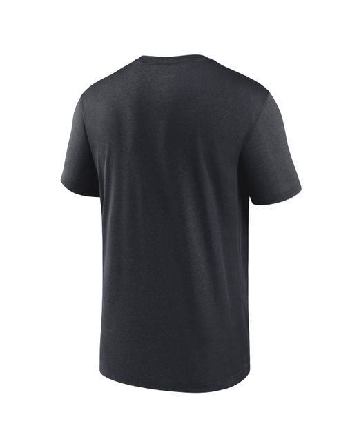 Nike Black Texas Rangers City Connect Legend Dri-fit Mlb T-shirt for men