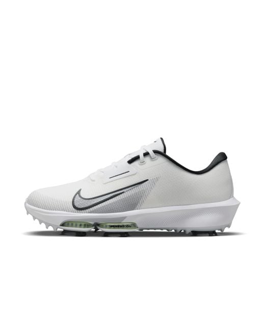 Nike Gray Infinity Tour 2 Golf Shoes for men