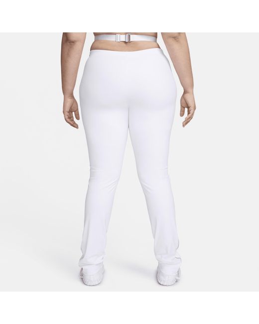 Nike White X Jacquemus Trousers Nylon