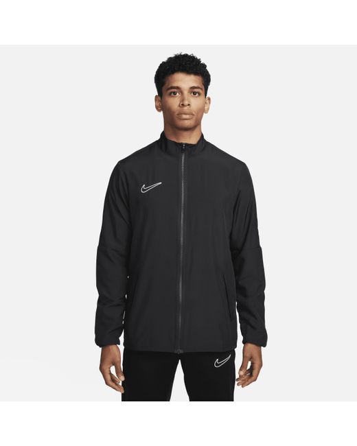 Nike Black Academy Dri-fit Football Jacket Polyester for men