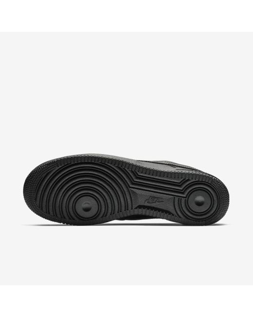 Nike Mens Air Force 1 Black Shoes | Landau Store