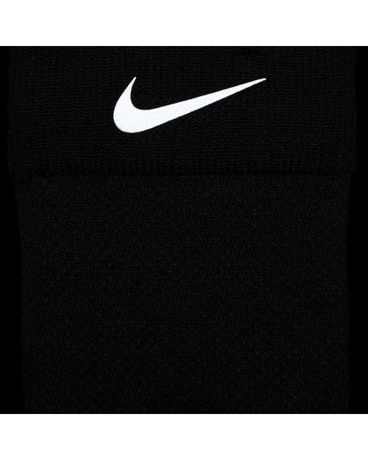 Nike Black Run Wool Running Micro-Crew Socks (1 Pair)