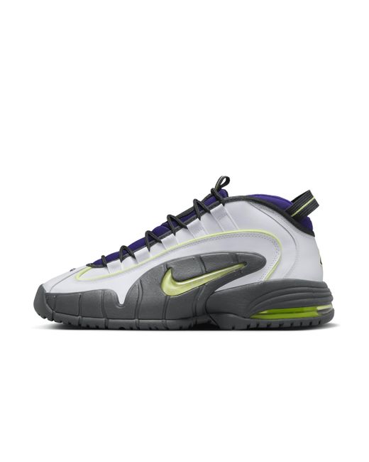 Nike Blue Air Max Penny Shoes for men