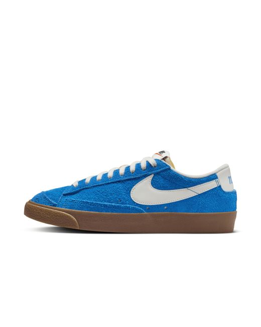 Nike Blue Blazer Low '77 Vintage Shoes