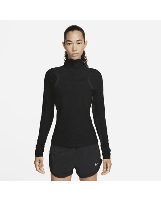 Nike Therma-fit Adv Run Division Running Mid Layer In Black, | Lyst