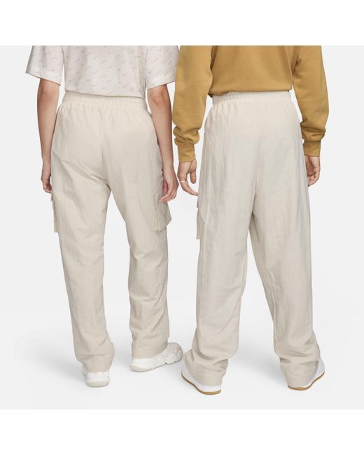 Nike Natural Sportswear Essential High-rise Woven Cargo Pants