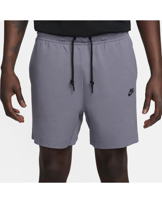 Nike Natural Sportswear Tech Lightweight Knit Shorts for men