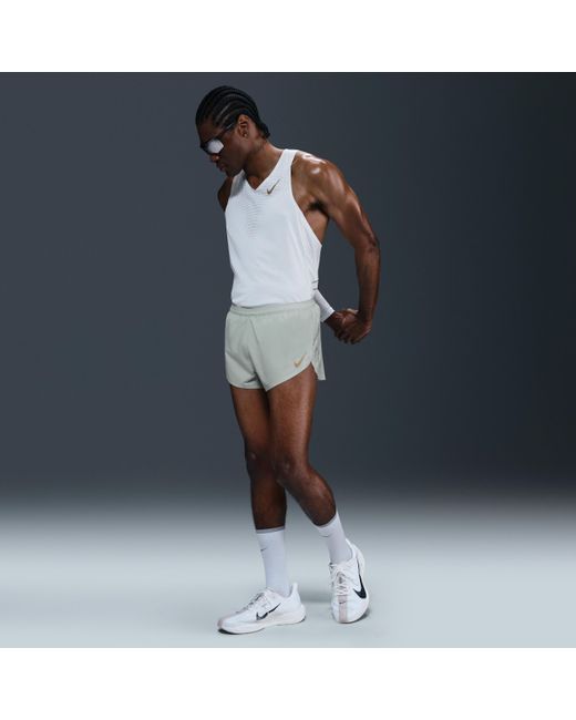 Short De Running Dri-Fit Adv Aeroswift X Jakob 5 Cm Pour Homme Nike pour homme en coloris Blue