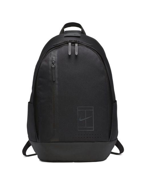 Nike Court Advantage Tennis Backpack in Black for Men | Lyst