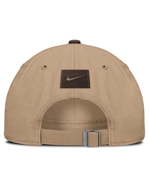 Nike Natural New York Mets Statement Mlb Adjustable Hat for men