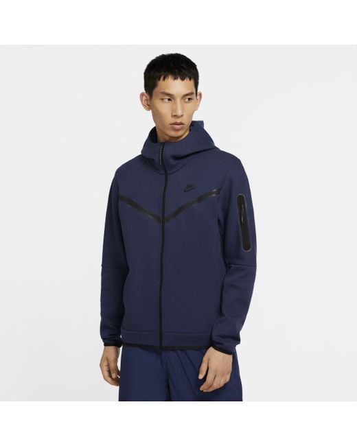 full blue tech fleece