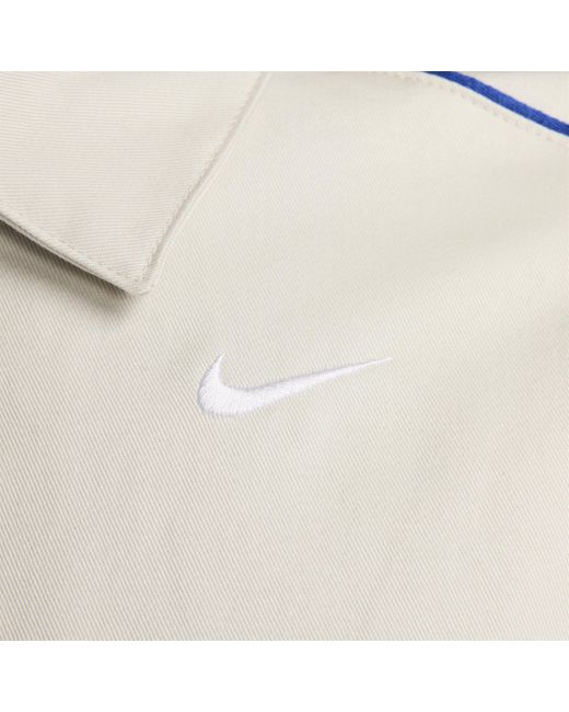 Nike Natural Sportswear Woven Jacket Cotton