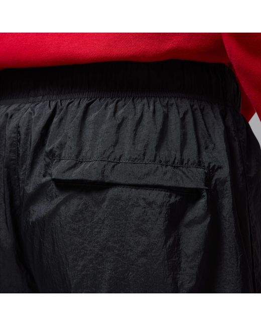 Nike Black Nike Brooklyn Draft Trousers for men