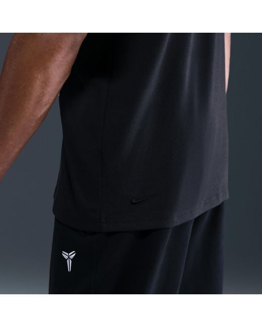 Nike Black Kobe Dri-Fit Basketball T-Shirt for men