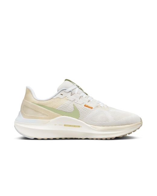Nike Structure 25 Road Running Shoes in White | Lyst