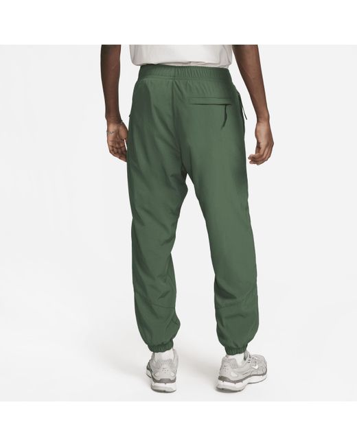 Nike Green Windrunner Winterized Woven Trousers Polyester for men