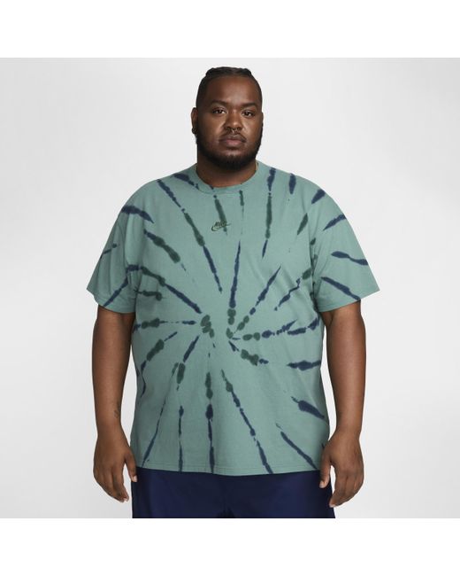 Nike Green Sportswear Premium Essentials Max90 T-shirt Cotton for men