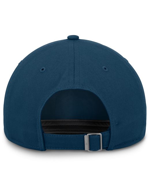 Nike Blue Atlanta Braves Club Mlb Adjustable Hat for men