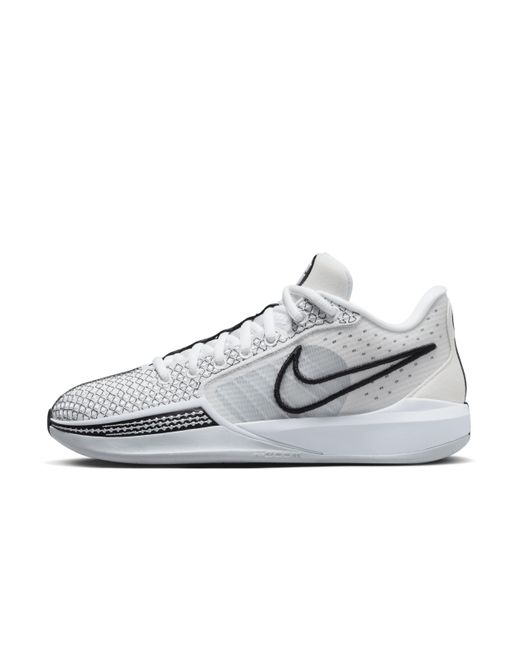 Nike Sabrina 1 'magnetic' Basketbalschoenen in het White