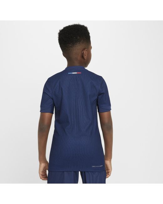 Maglia da calcio dri-fit adv paris saint-germain 2024/25 match per ragazzo/a di Nike in Blue