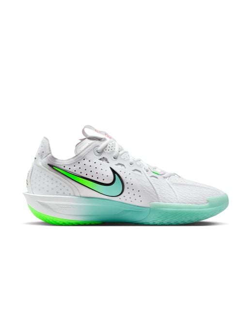 Nike G.T. Cut 3 Basketball Shoes in White for Men | Lyst