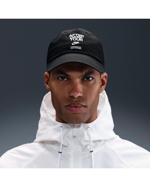 Nike Black After Dark Tour Unstructured Dri-Fit Club Cap